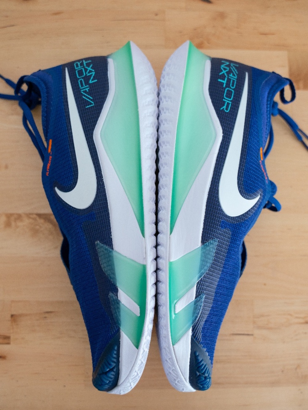 🔥 NEW Men's NikeCourt React Vapor NXT Deep Royal Blue